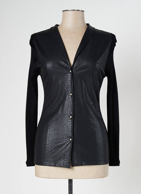 Cămașă negru VITTORIA B femeie