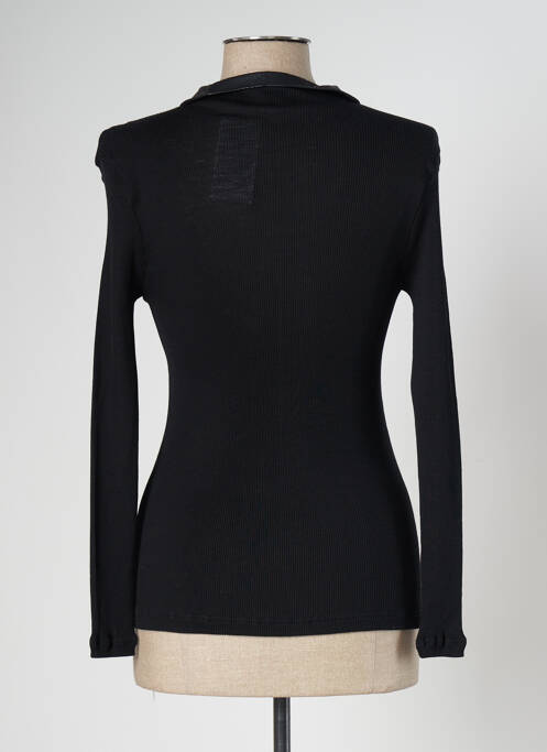 Cămașă negru VITTORIA B femeie