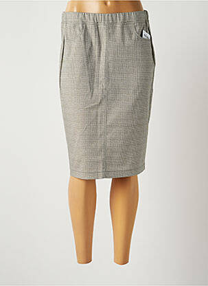 Fustă midi verde FRANK WALDER femeie