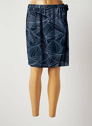 Fustă midi albastru THALASSA femeie