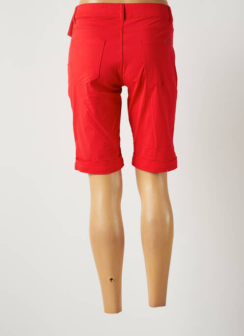 Bermudă roșu QUATRE VINGT JOURS femeie