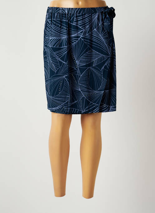 Fustă midi albastru THALASSA femeie