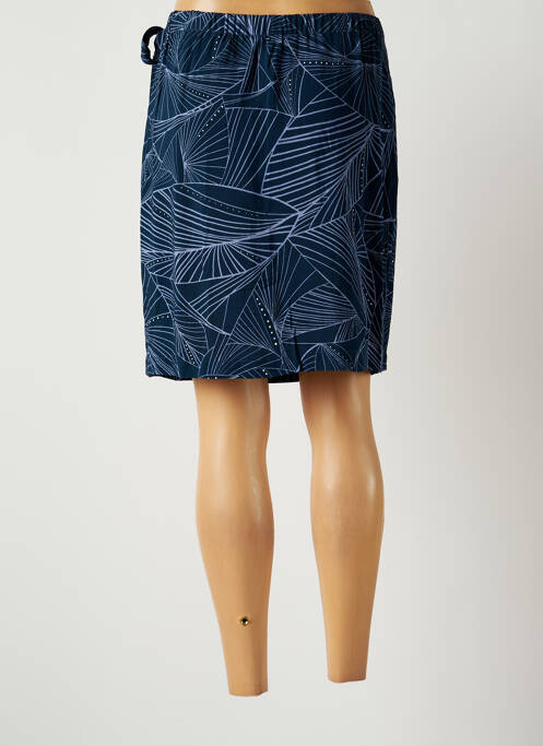 Fustă midi albastru THALASSA femeie