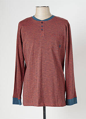 Tricou portocaliu MARINER bărbat