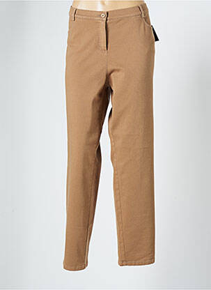 Pantalon slim maro FRANK WALDER femeie