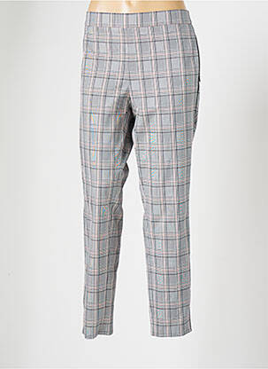 Pantalon drept gri FRANK WALDER femeie