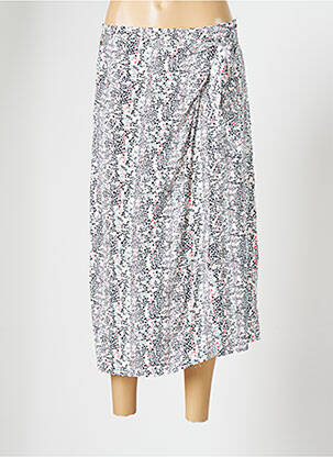 Fustă midi negru ÉTYMOLOGIE femeie