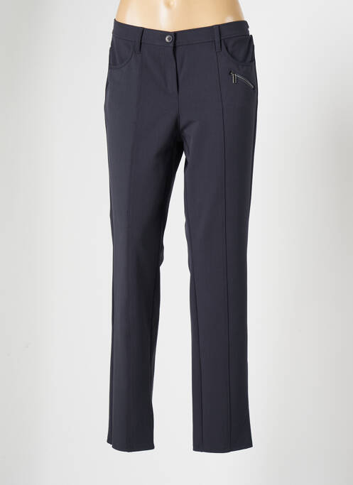 Pantalon slim gri FRANK WALDER femeie