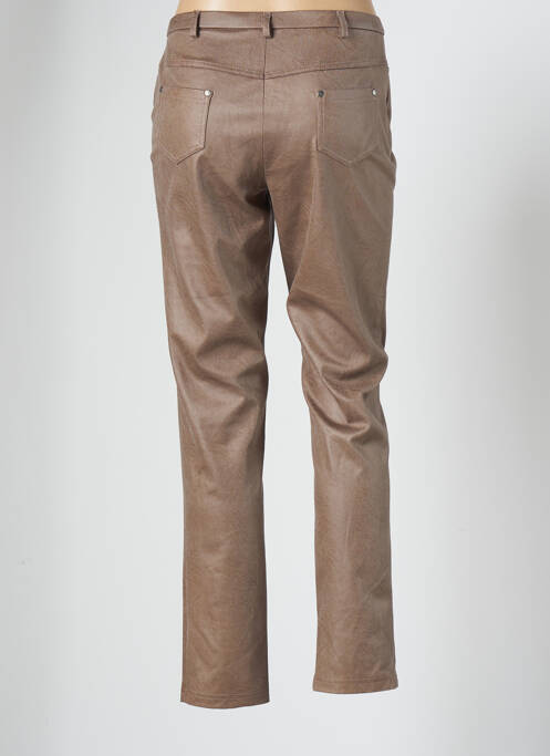 Pantalon slim maro MERI & ESCA femeie