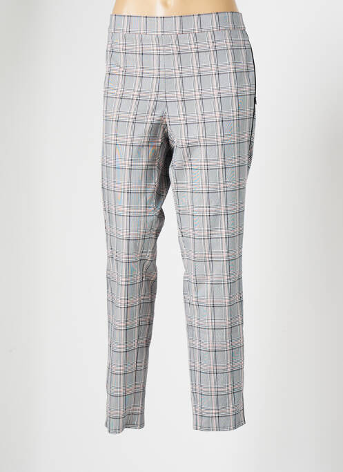 Pantalon drept gri FRANK WALDER femeie