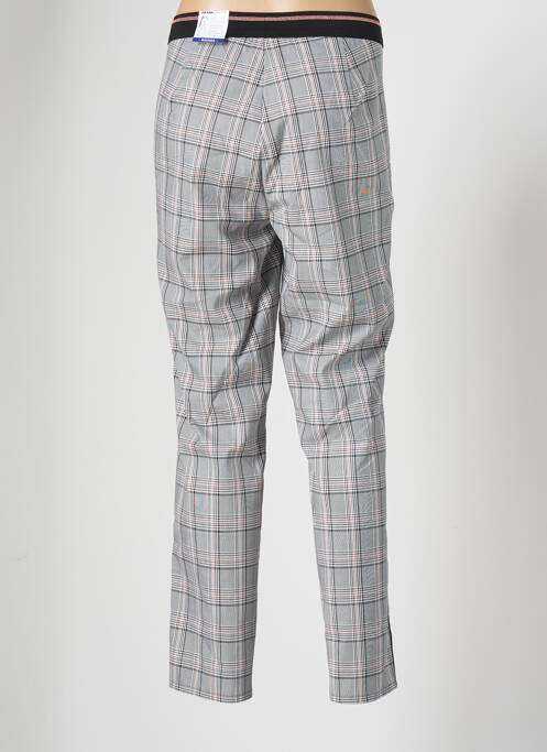 Pantalon drept gri FRANK WALDER femeie