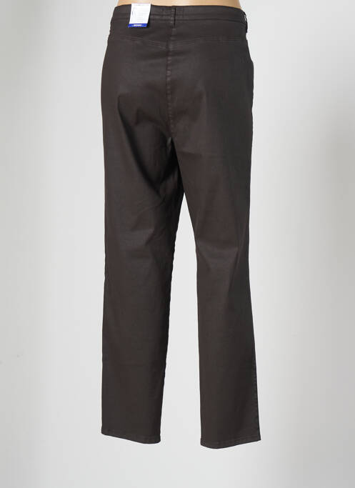 Pantalon slim maro FRANK WALDER femeie