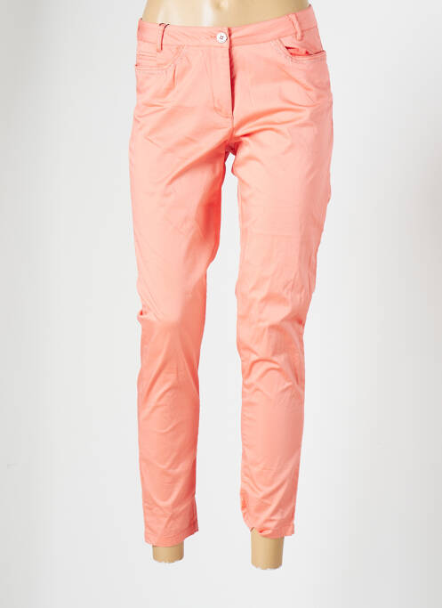 Pantalon 7/8 portocaliu THALASSA femeie
