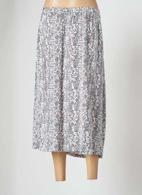 Fustă midi negru ÉTYMOLOGIE femeie