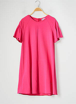 Rochie midi roz LANVIN fată