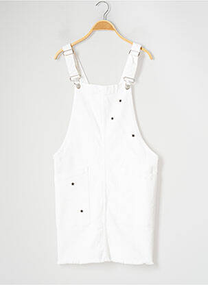 Rochie midi alb LE TEMPS DES CERISES fată