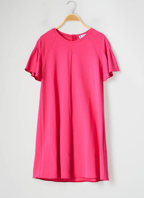 Rochie midi roz LANVIN fată