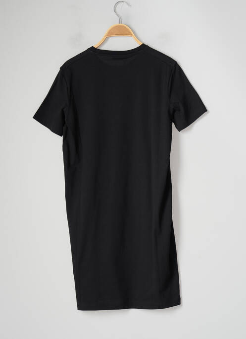 Rochie midi negru DSQUARED2 fată