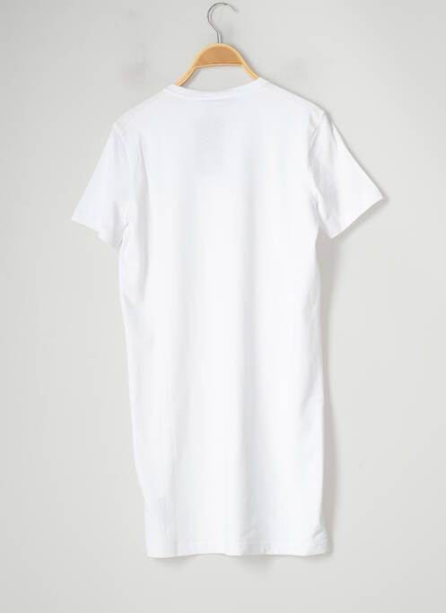 Rochie midi alb DSQUARED2 fată