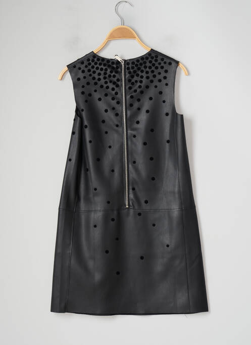 Rochie midi negru DSQUARED2 fată