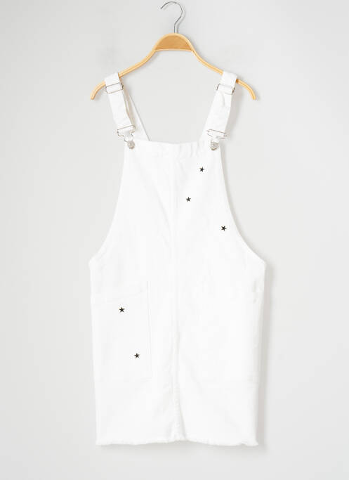 Rochie midi alb LE TEMPS DES CERISES fată