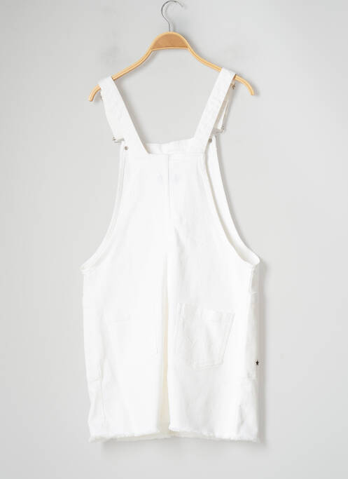 Rochie midi alb LE TEMPS DES CERISES fată