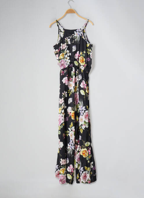 Salopetă-pantalon negru MONNALISA fată