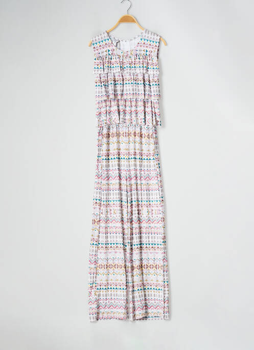 Salopetă-pantalon alb LIU JO fată