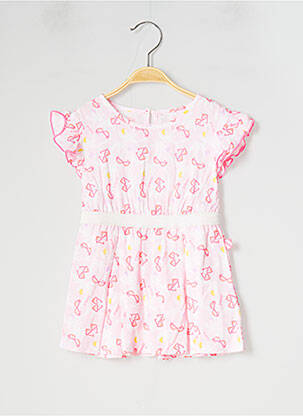 Rochie midi roz BILLIEBLUSH fată