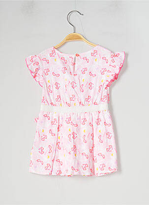 Rochie midi mâneci scurte mâneci scurte roz BILLIEBLUSH fată