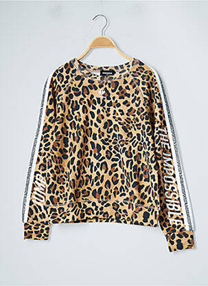 Hanorac maro DSQUARED2 fată