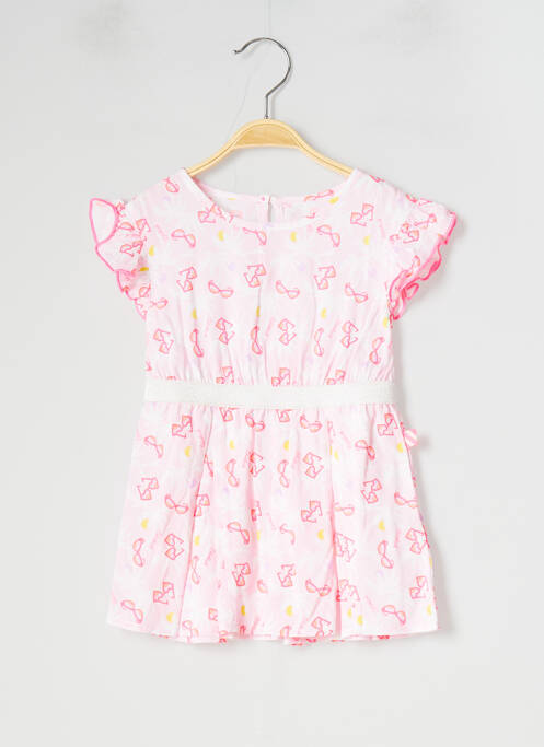 Rochie midi roz BILLIEBLUSH fată