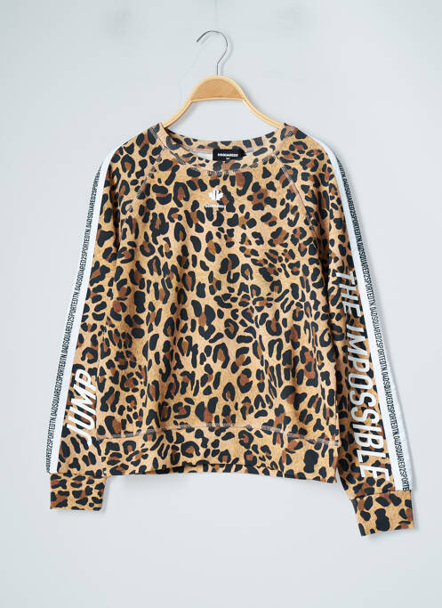 Hanorac maro DSQUARED2 fată