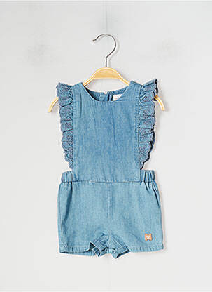 Salopetă scurtă albastru CARREMENT BEAU fată