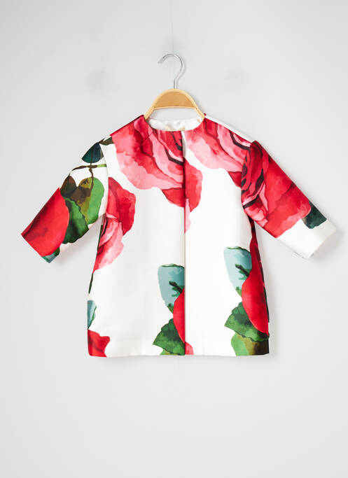 Jachete elegante alb MONNALISA fată