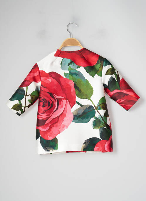 Jachete elegante alb MONNALISA fată