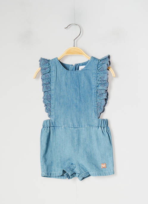 Salopetă scurtă albastru CARREMENT BEAU fată