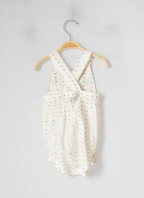 Salopetă pentru bebeluși bej STELLA MCCARTNEY fată