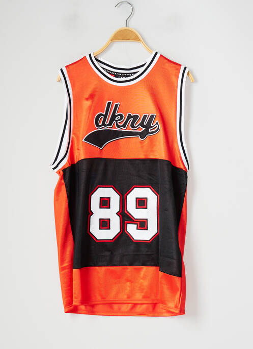 Maiou portocaliu DKNY băiat