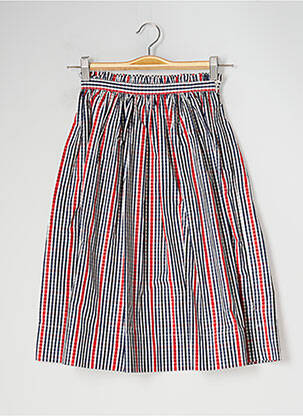 Fustă lungă albastru MOLO fată