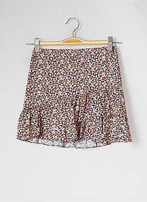 Fustă scurtă negru BELLEROSE fată