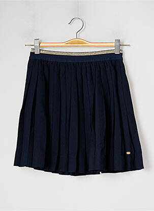 Fustă midi albastru 3 POMMES fată