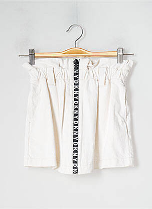 Fustă midi bej DKNY fată