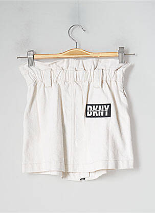 Fustă midi mărime normală bej DKNY fată