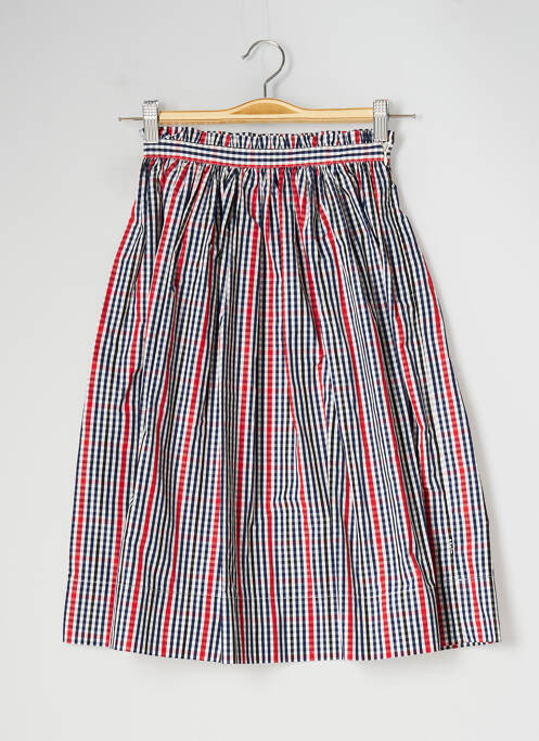 Fustă lungă albastru MOLO fată