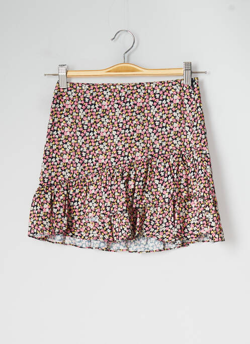 Fustă scurtă negru BELLEROSE fată