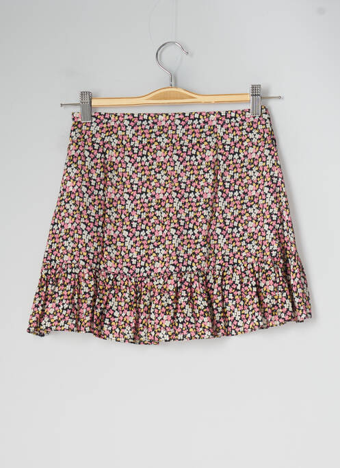 Fustă scurtă negru BELLEROSE fată