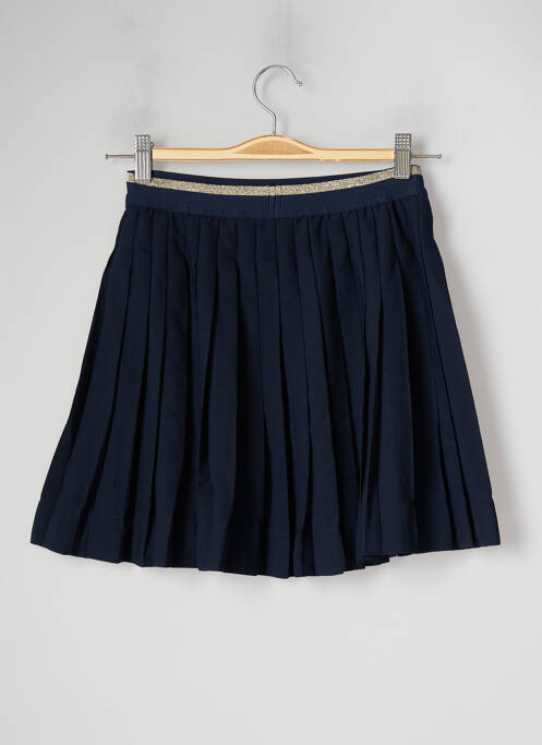 Fustă midi albastru 3 POMMES fată