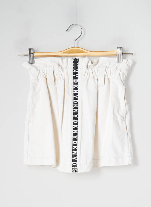 Fustă midi bej DKNY fată