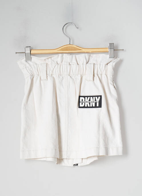 Fustă midi bej DKNY fată